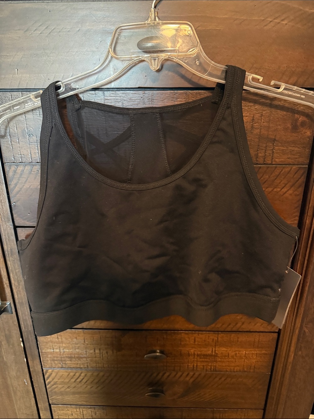 torrid Black Racerback Sports Bra